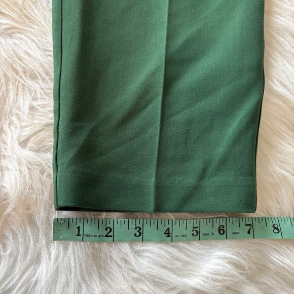 Eloquii Womens Pants Green Size 16 Dress Pant Career Office Work Rayon Blend NWT - Picture 10 of 12